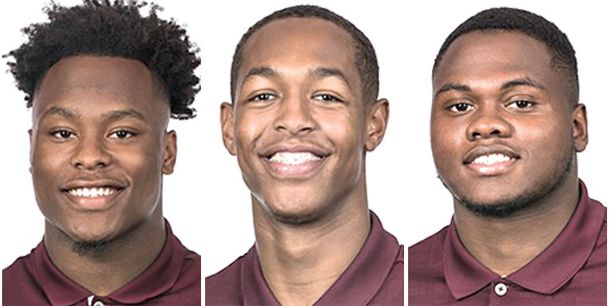 Hill, Dantzler, Thompson garner preseason recognition