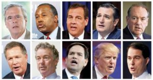 Debate line-up illustrates power of Fox News in GOP campaign