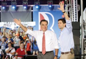 Romney shifts to center as his confidence grows