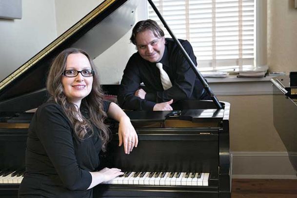 W music professors release a duo piano CD