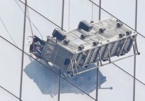 Window washers ‘doing well’ after WTC scaffold mishap