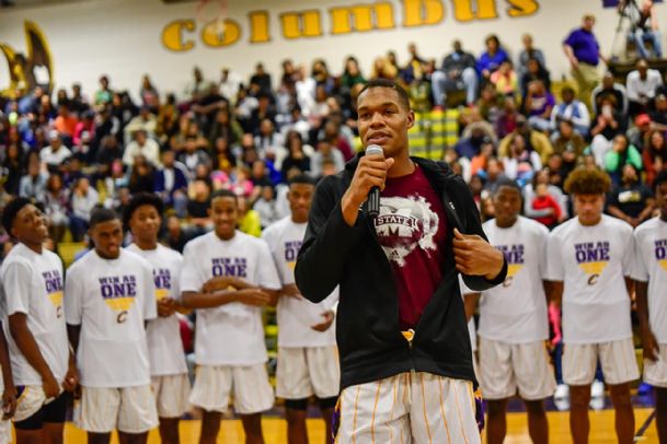 Woodard II chooses MSU; Columbus boys rally from 14 down to nip Starkville at wire