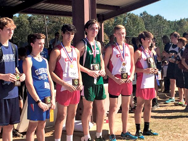 Title reward follows wait for CCA boys cross country team