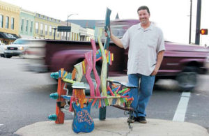 Dale Talley proves it: One man’s trash is another man’s fanciful furniture