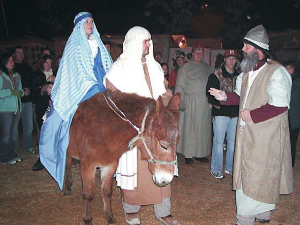 Festival celebrates First Christmas, 10th year