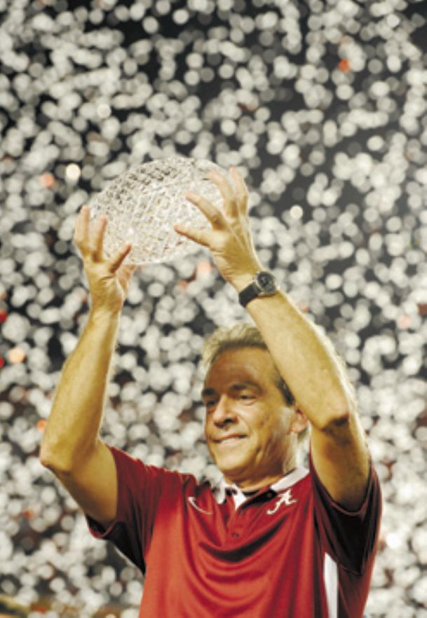 Tidal Domination: Alabama crushes Notre Dame in BCS title game