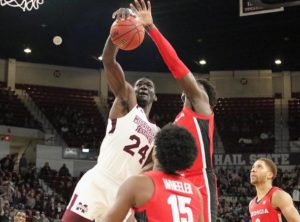 Mississippi State bracing for physical game against South Carolina