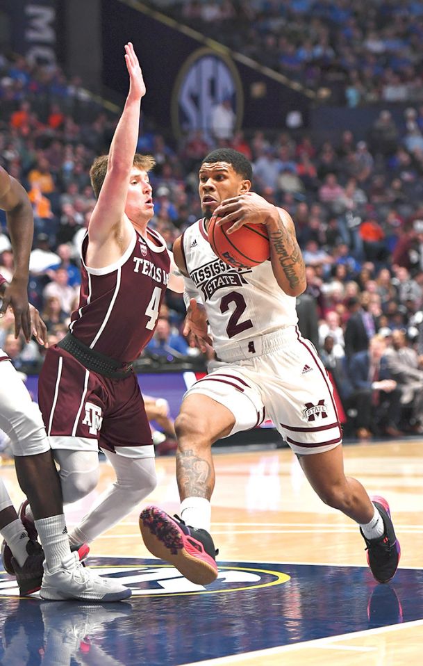 Mississippi State routs Texas A&M 80-54