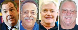 Four candidates make up final sheriff’s field