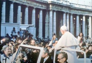 Gun used against Pope to be exhibited