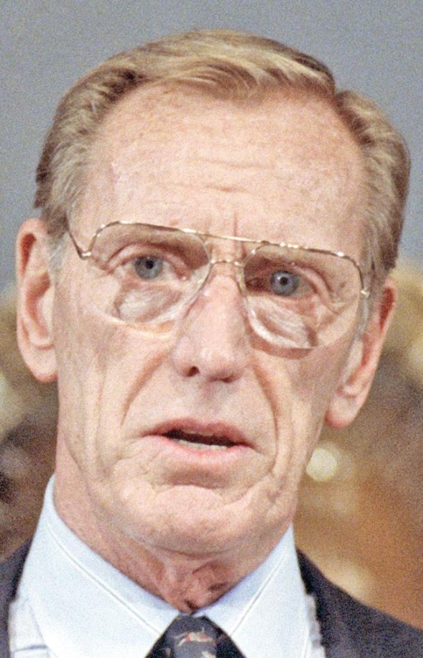 Savings and loan figure Charles Keating dies at 90