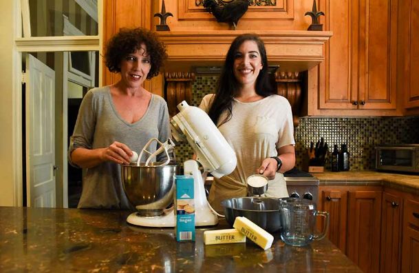 A May tradition: Final preparations underway for Friday’s May Luncheon and Bake Sale