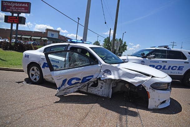 Photos: Wreck on 18th Avenue