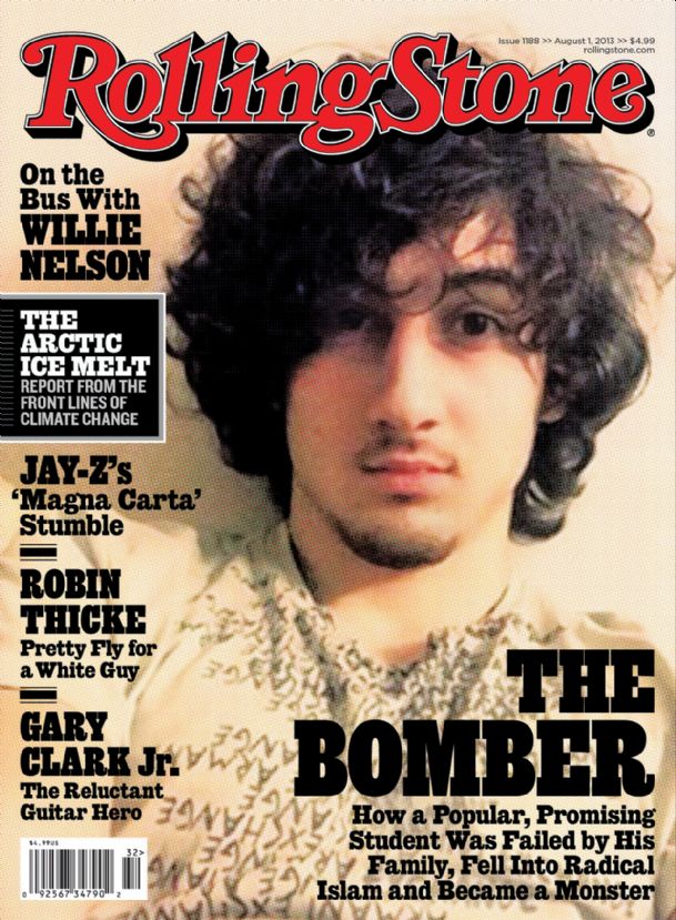 Rolling Stone cover sparks outrage