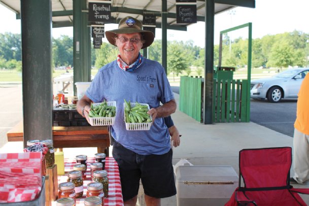 Summer’s okra: Charles Speed likes it ‘on his plate’