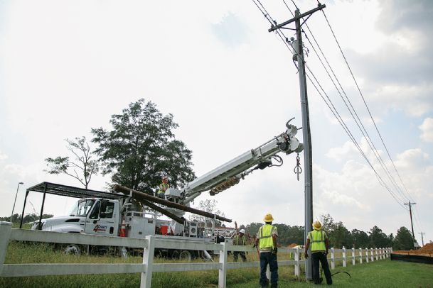 Accident causes power outage at EMCC