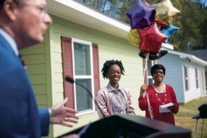 Habitat for Humanity dedicates home to Gillon