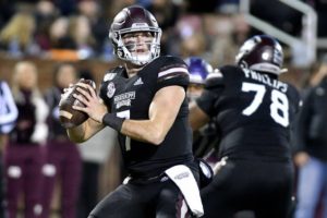 Mississippi State passing game remains stagnant in win over Abilene Christian