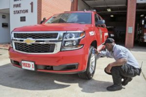 CF&R purchases new emergency vehicle