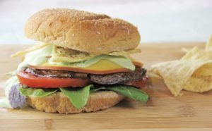 The healthy burger that may make even carnivores opt for vegetarian