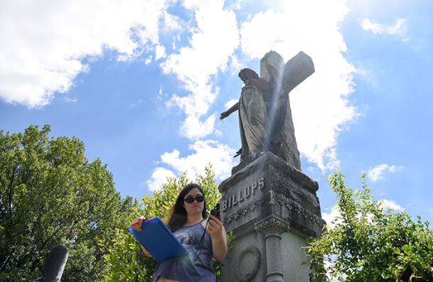 Mapping Friendship Cemetery