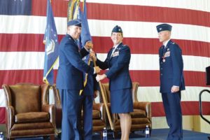 Change of command: Columbus Air Force Base welcomes first female commander in almost 20 years