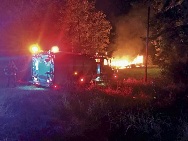 Fire destroys church building in Oktibbeha County