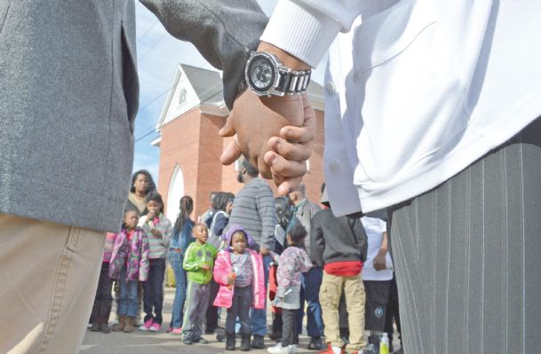 Marchers remember, build upon King’s legacy