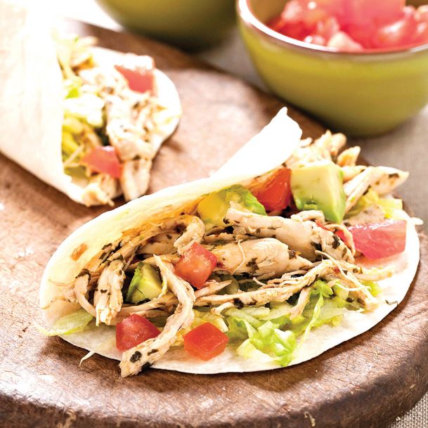 Flavor-packed chicken tacos can be made in your Dutch oven