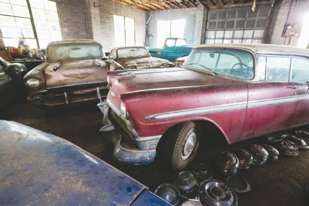 Vintage Chevy auction to deal in low-mileage gems