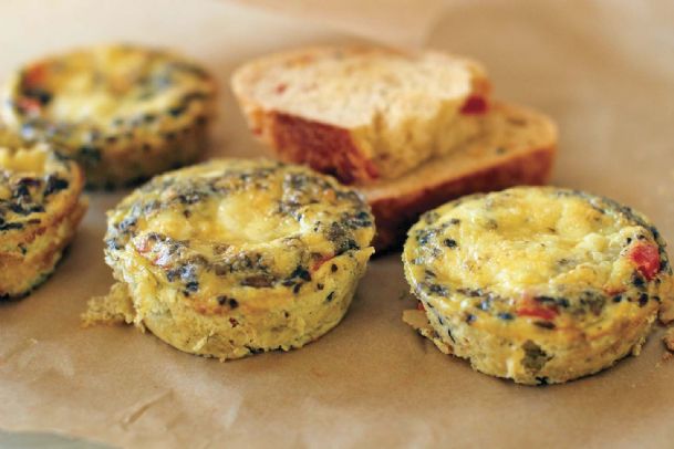 Frittatas: All the yum of omelets, but with way less effort