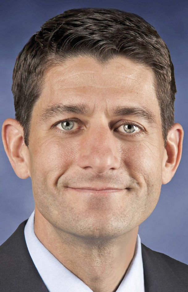 Divided House Republicans see savior in Paul Ryan