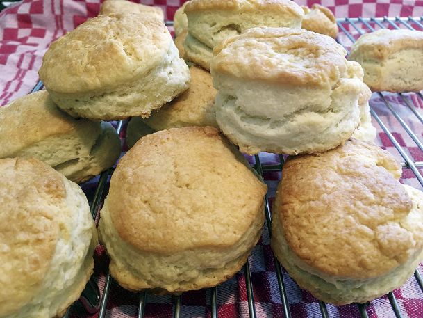 The secret to tender buttermilk biscuits is a cold truth