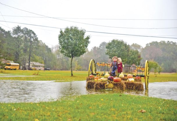 Golden Triangle downpour: Lots of water, but no major damage from storm