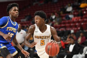 Forte Prater, Coltie Young help Starkville beat Tupelo in Travis Outlaw Slam Dunk at The Hump