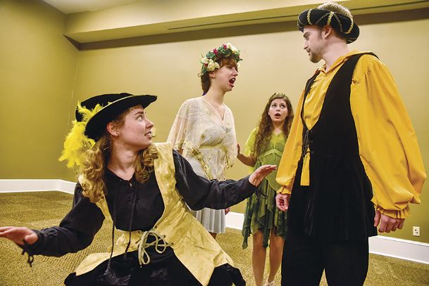 Honors College adds a twist to Shakespeare this Valentine’s Day