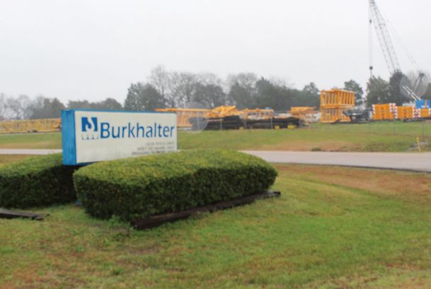 Burkhalter Rigging files bankruptcy