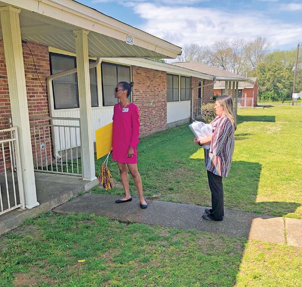 CMSD leaders go door-to-door to involve parents