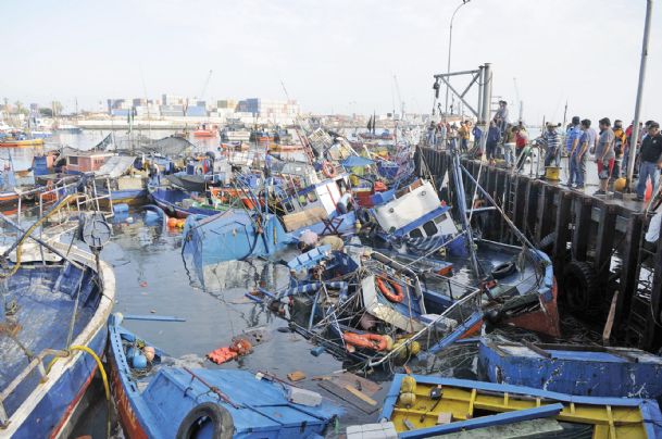 New evacuations in Chile after major aftershock