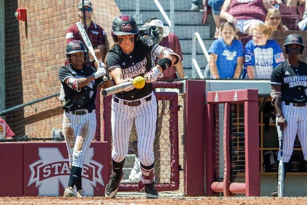 Silkwood sets milestone MSU beats South Carolina in softball