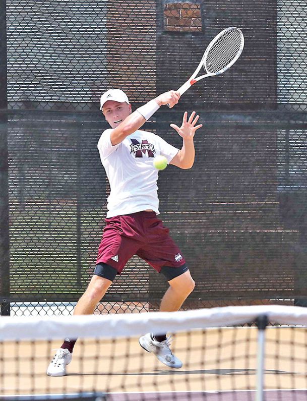 MSU men’s tennis team advances to Round of 16