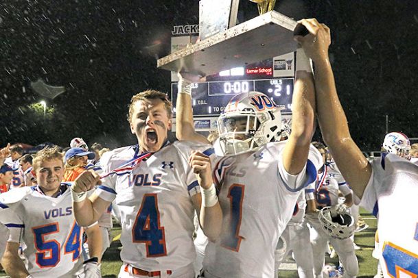 It’s no myth: Starkville Academy believed it was going to win title