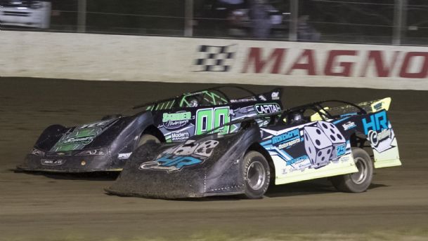 Skinner wins at Magnolia Motor Speedway