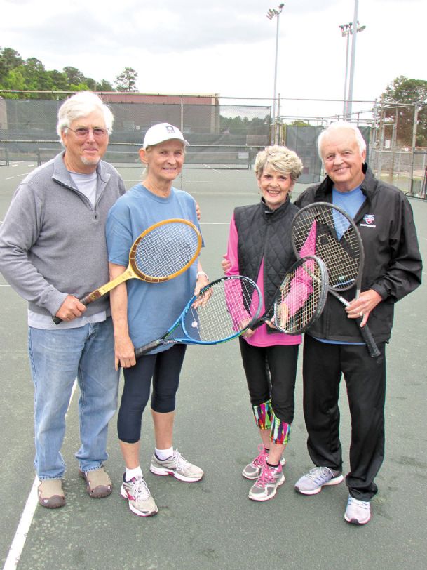 Organizers, volunteers set to make tennis tournament a hit