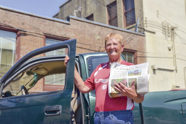 One of Dispatch’s longest-tenured carriers delivers last paper today