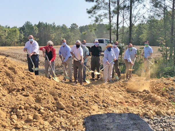 Photo: Cornerstone Park groundbreaking