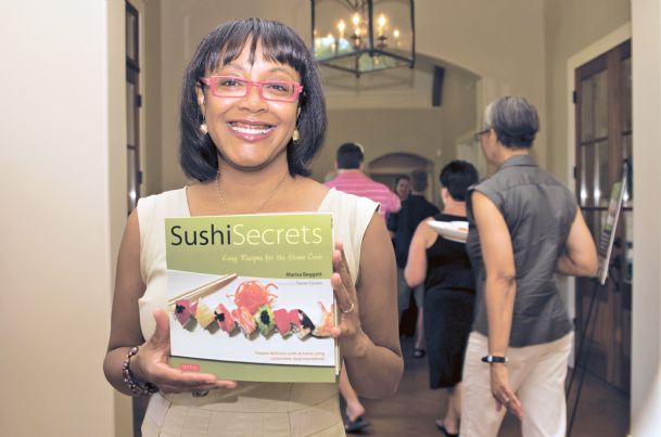 Countdown is on for release  of Starkville native’s  “Sushi Secrets” cookbook