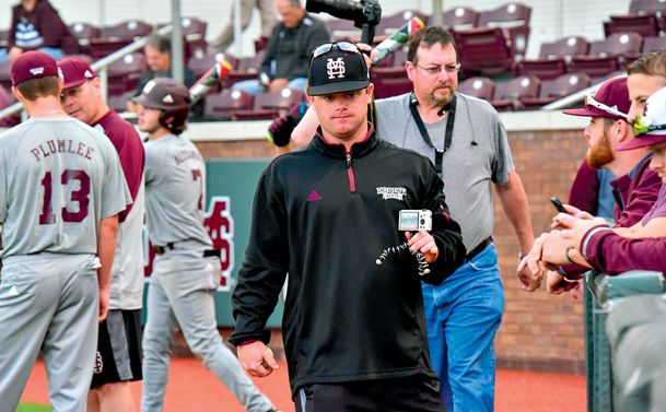 Coggin will have new role for MSU baseball