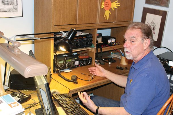 A vast, unseen world: Amateur radio operators use old, new technology to communicate globally