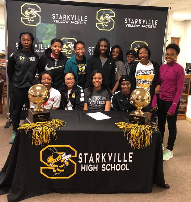 Starkville High’s Thompson signs with Mississippi College